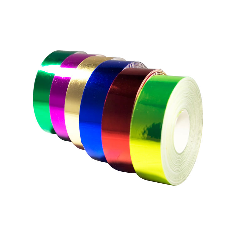 Cinta adhesiva metálica circo 19mm colores - Comprar en Juegos Malabares